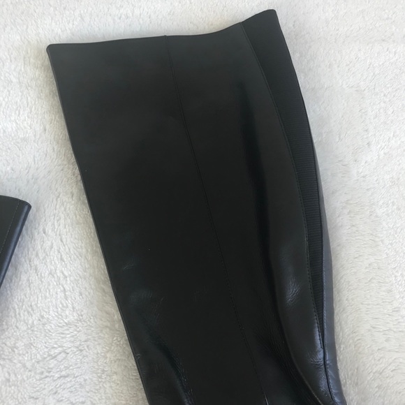 NWT Nordstrom Trotter’s Leather Black Zip Up Boots - Picture 10 of 10